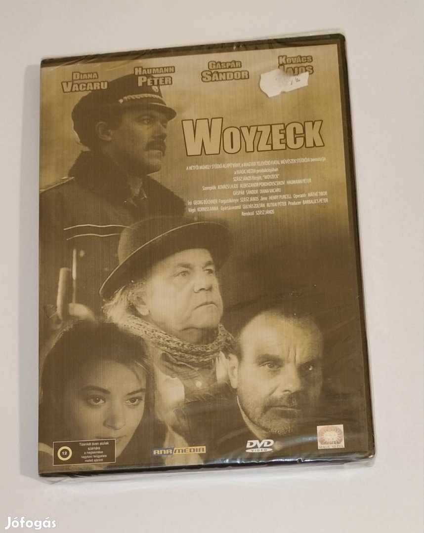 Woyzeck dvd bontatlan Haumann Péter 