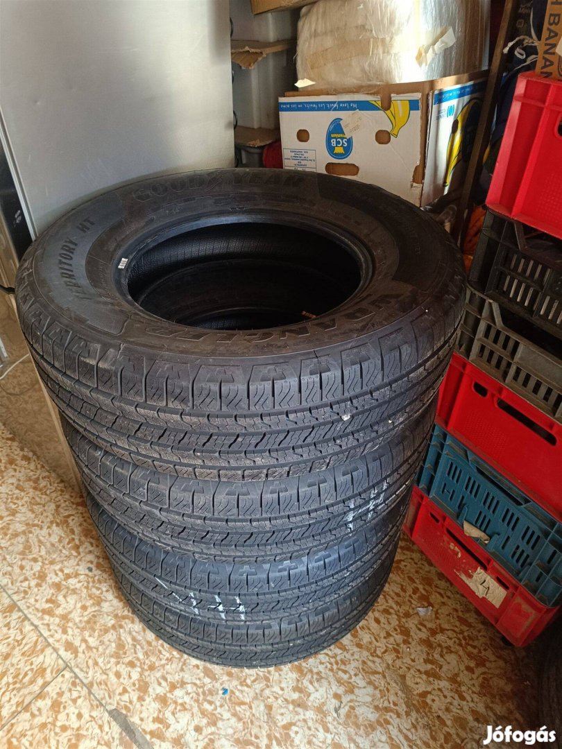 Wrangler Goodyear 25570R17 nyári gumi 4 db zozizo