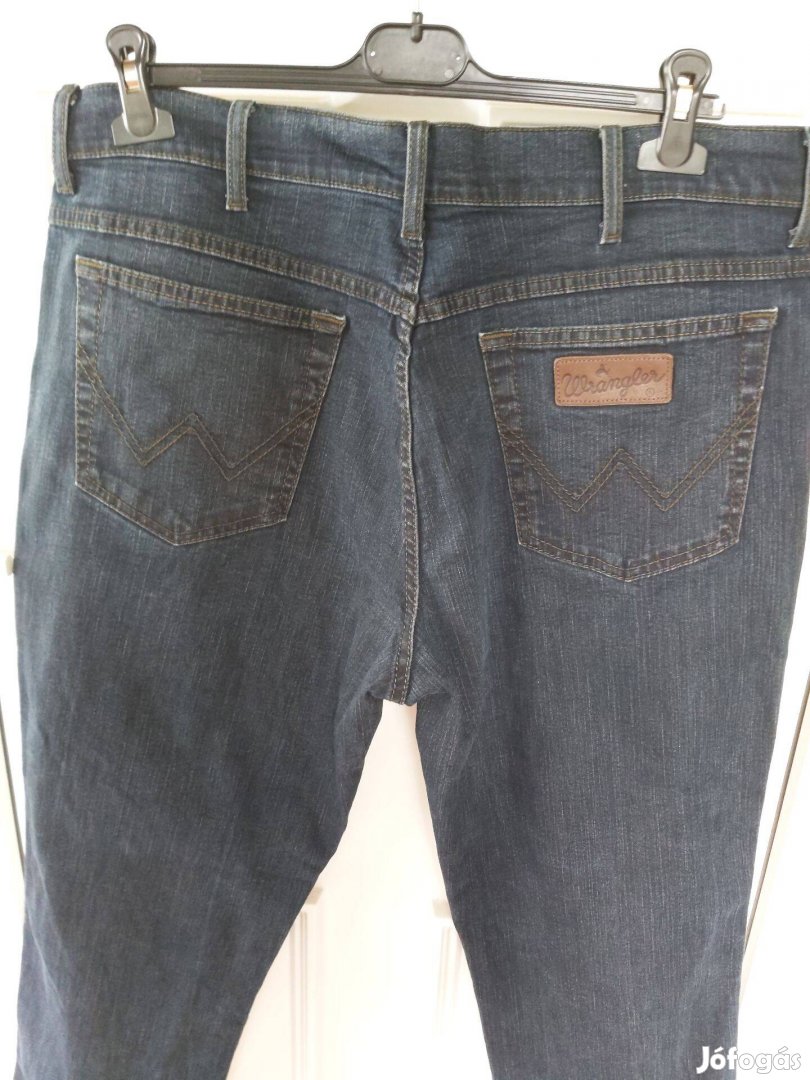 Wrangler Texas Stretch Férfi farmernadrág nadrág W38 L34