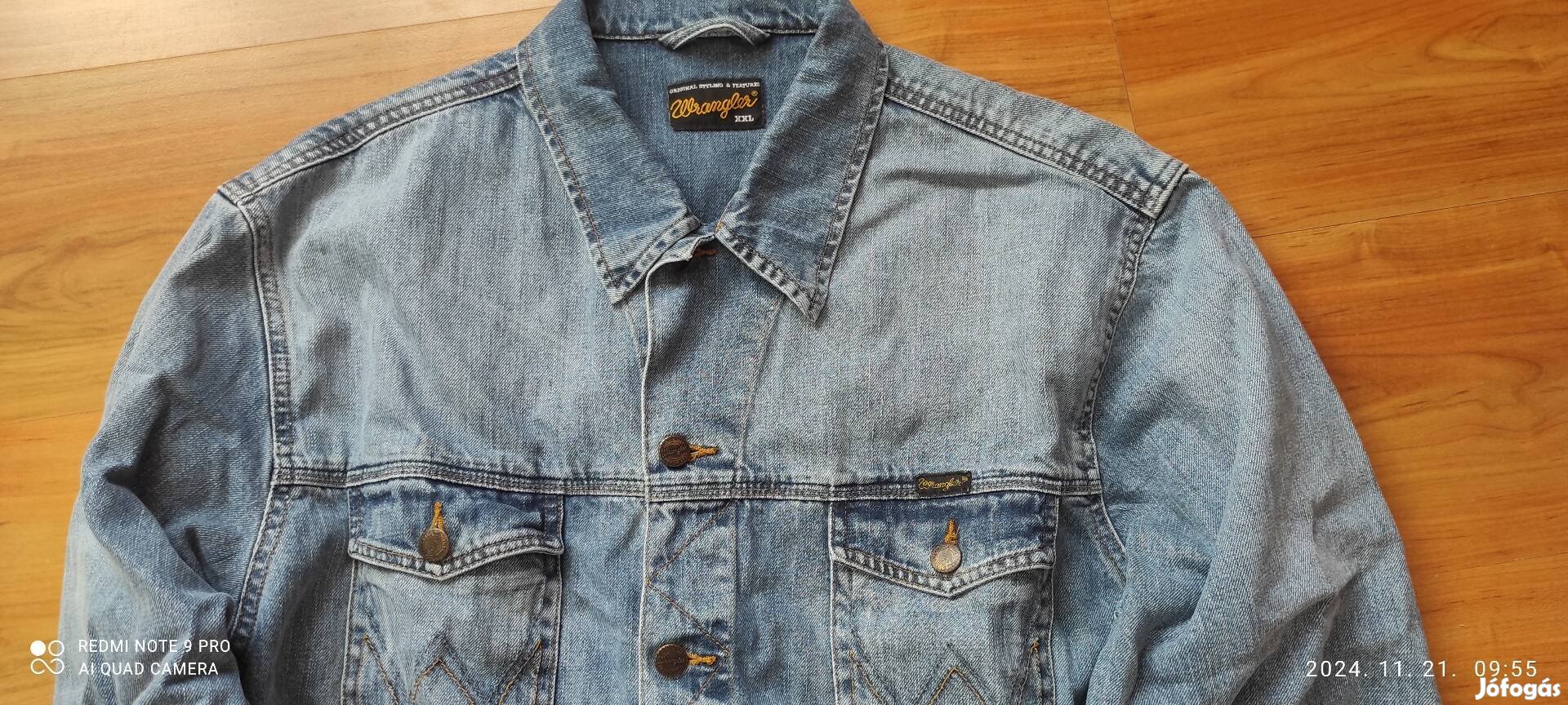 Wrangler farmerdzseki XXL