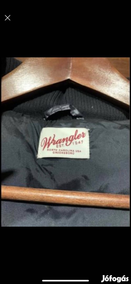 Wrangler kabát xs uj