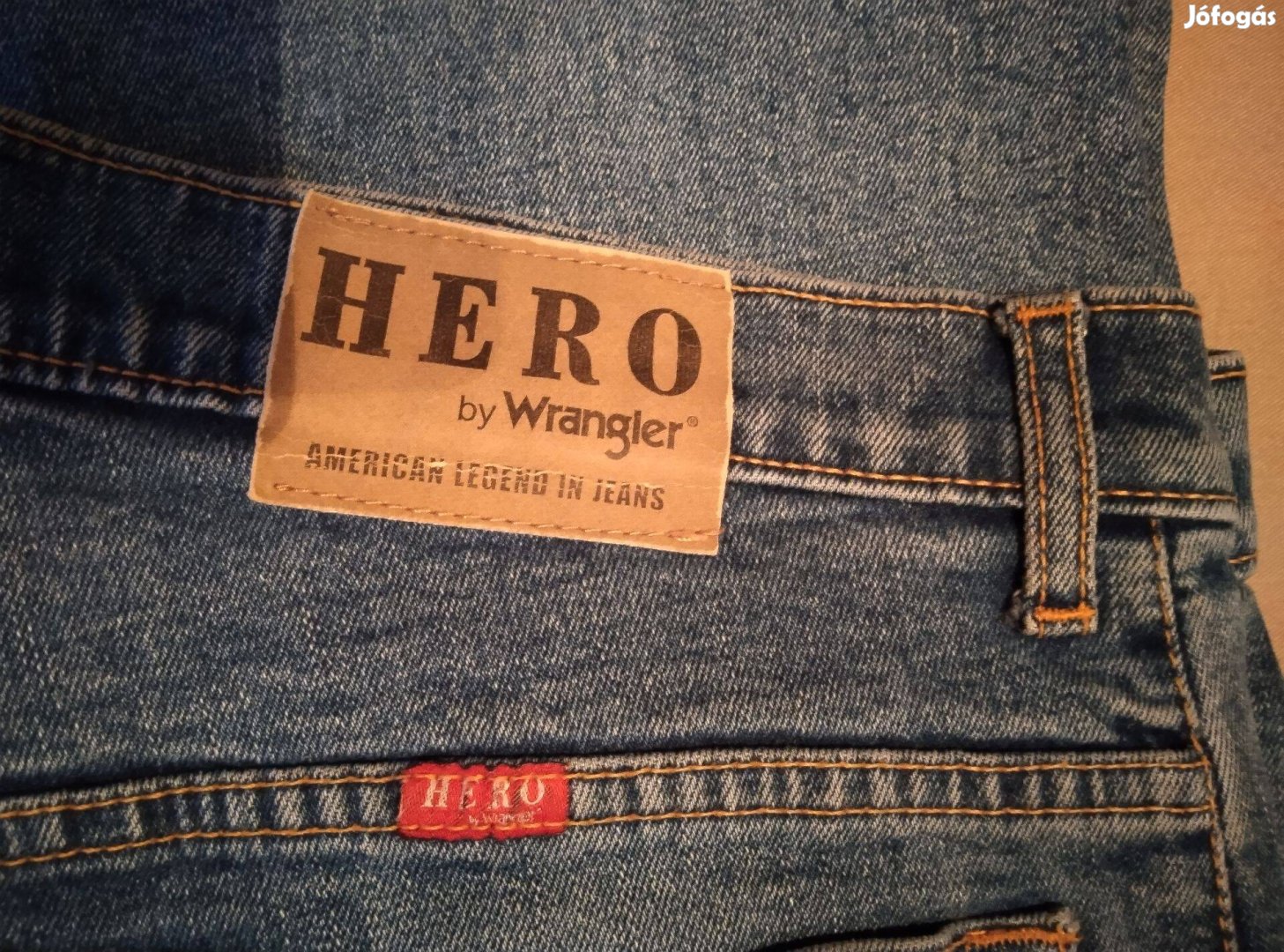 Wrangler kék farmernadrág W34L30