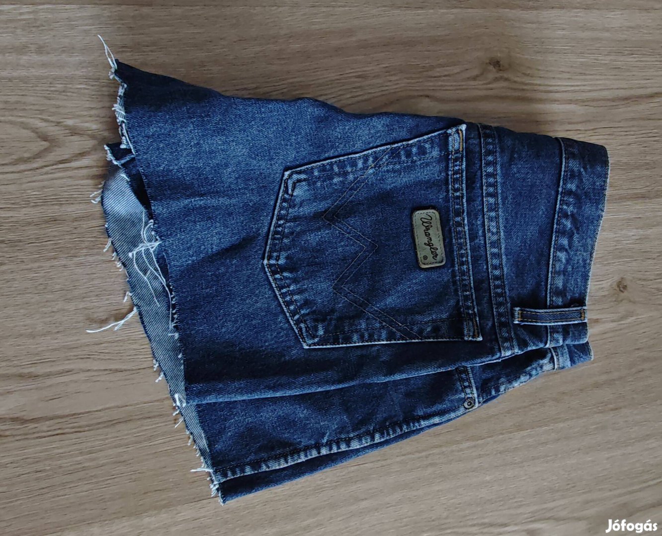 Wrangler női farmershort