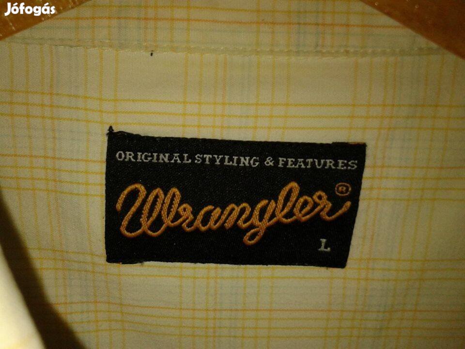 Wrangler rövid ujjú ing