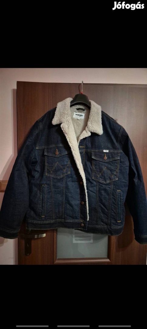 Wrangler sherpa dzseki XXL