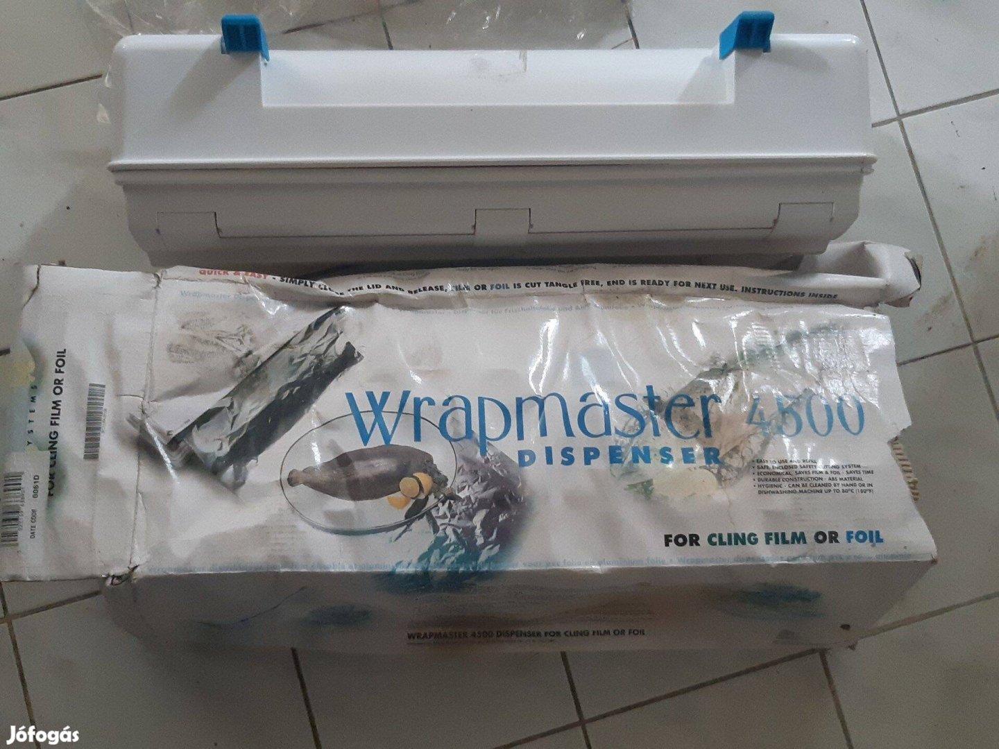 Wrapmaster 4500 fóliaadagoló