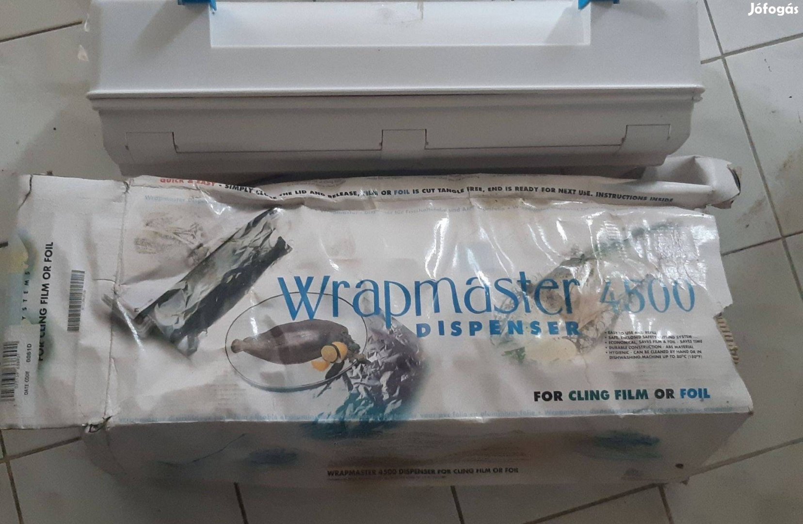 Wrapmaster 4500 fóliaadagoló