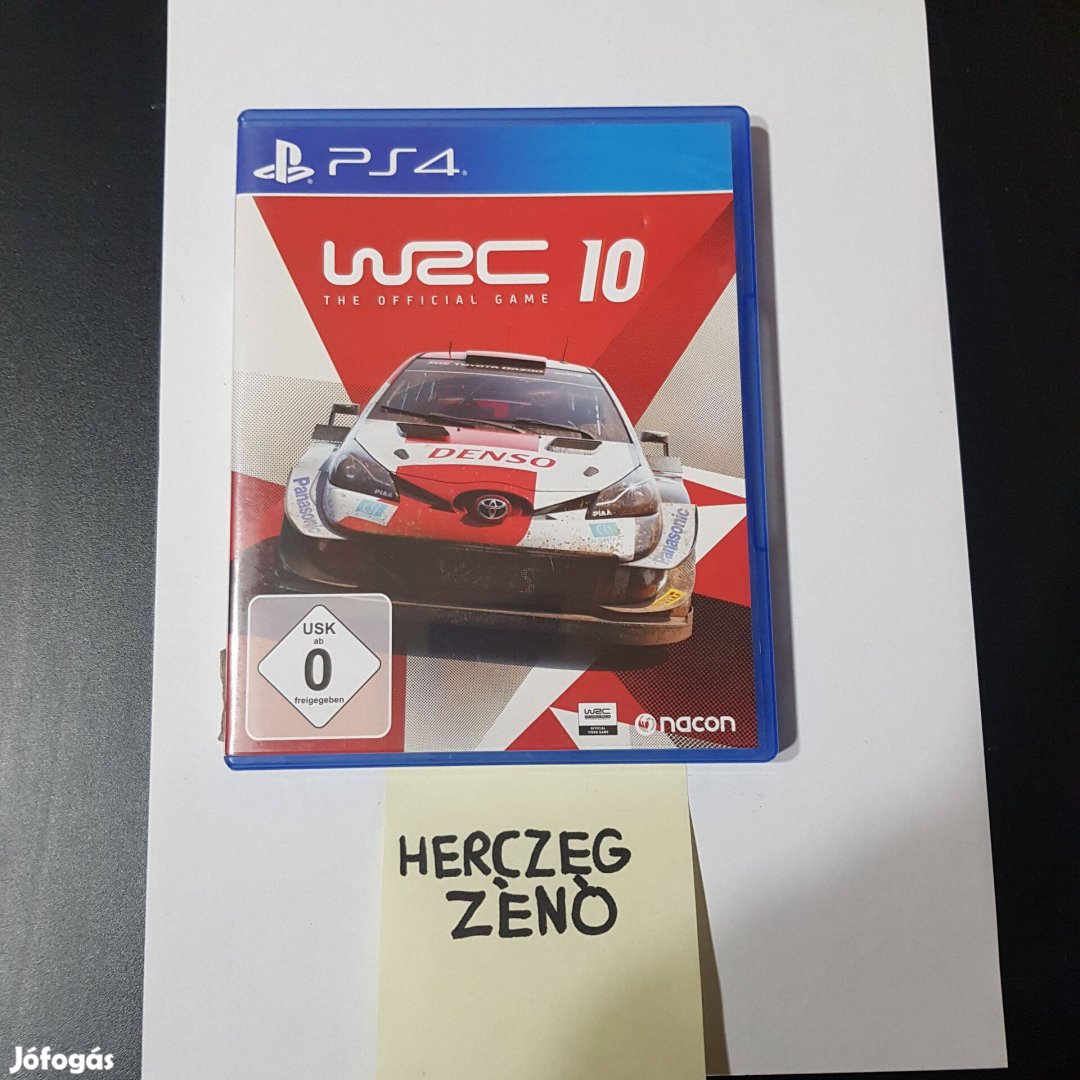 Wrc 10 ps4 játék