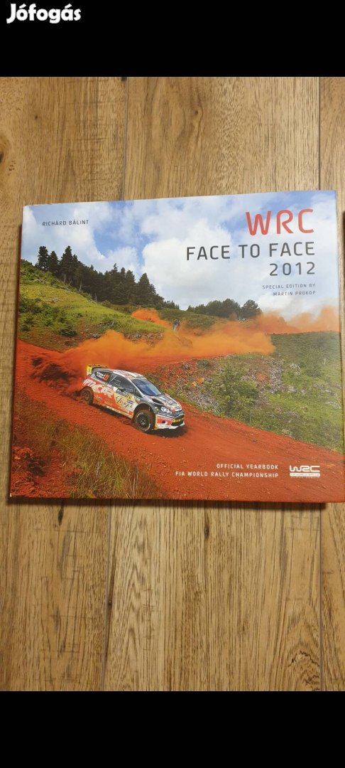 Wrc Face to Face rallye- ralli évkönyv 