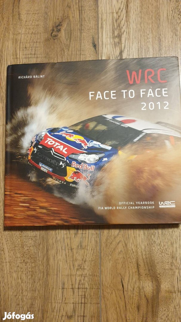 Wrc Face to Face rallye évkönyv