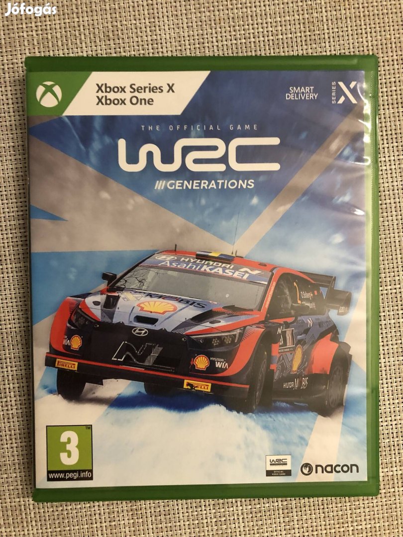 Wrc Generations Xbox One / Series X játék