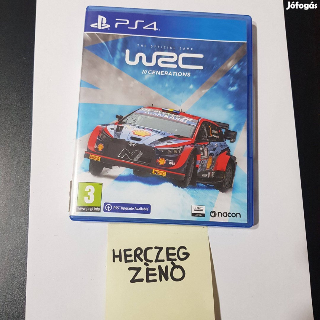 Wrc generations ps4