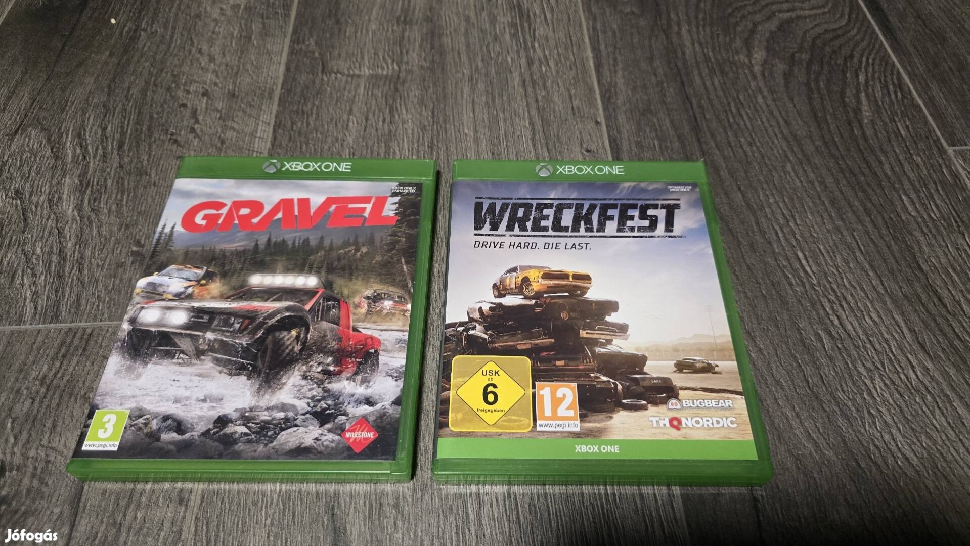 Wreckfest Gravel xbox játék