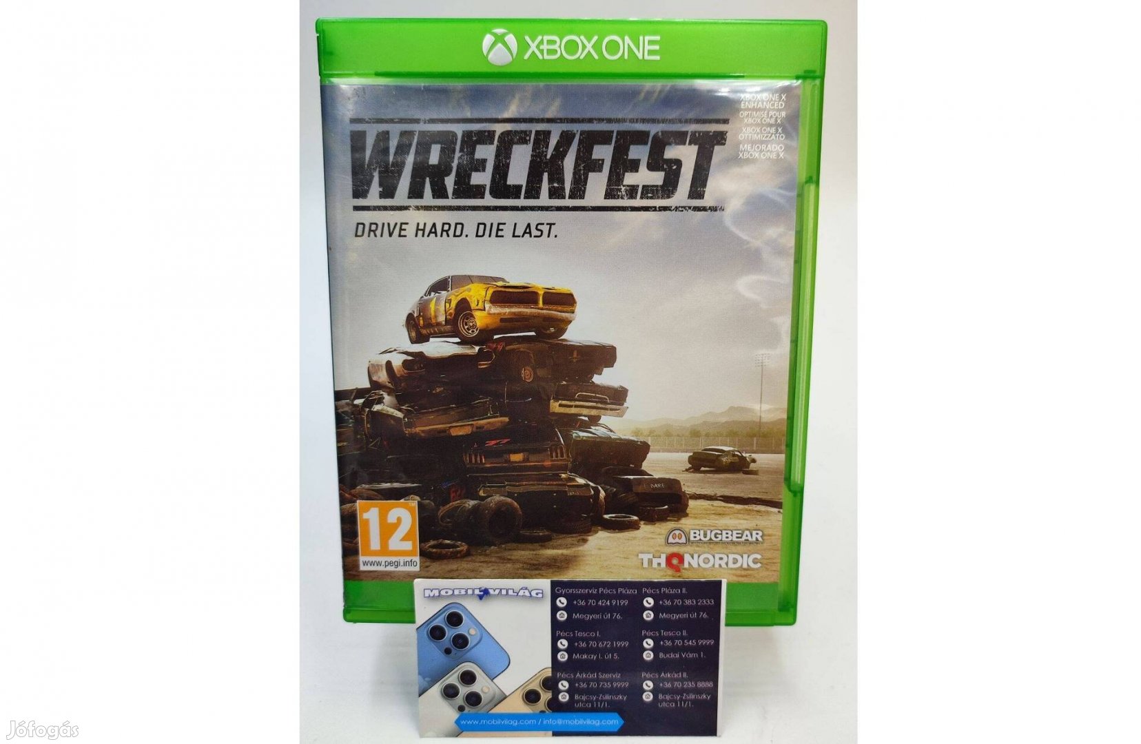 Wreckfest Xbox One Garanciával #konzl0428