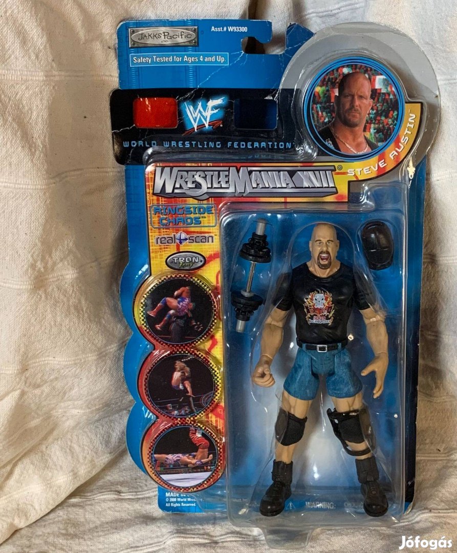 Wrestlemania XVII - Stone Cold Steve Austin