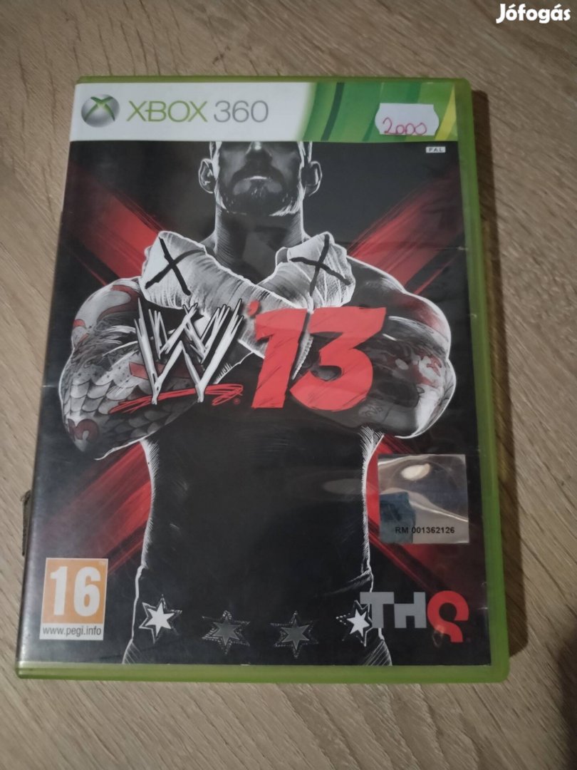 Wrestling 13 Xbox 360 játék 