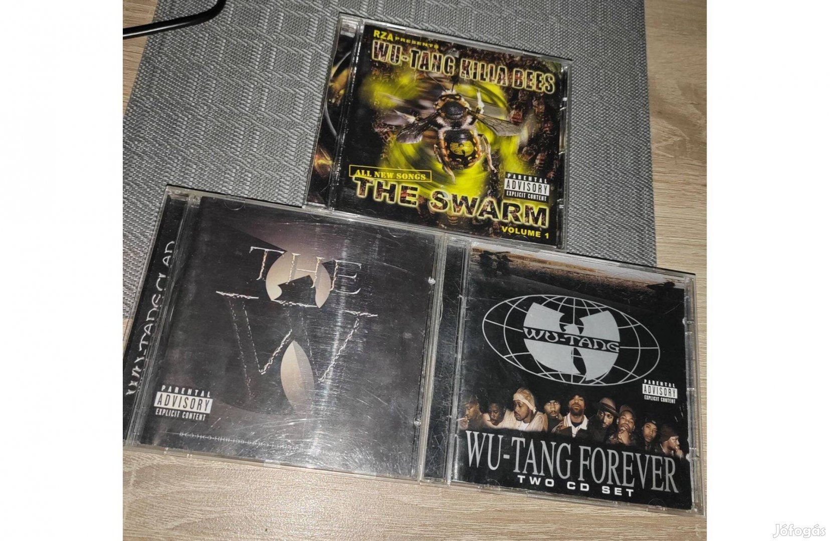 Wu-Tang Clan cd pakk