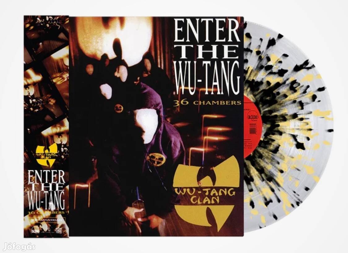 Wu Tang Deluxe hip hop limitált LP bakelit vinyl lemez