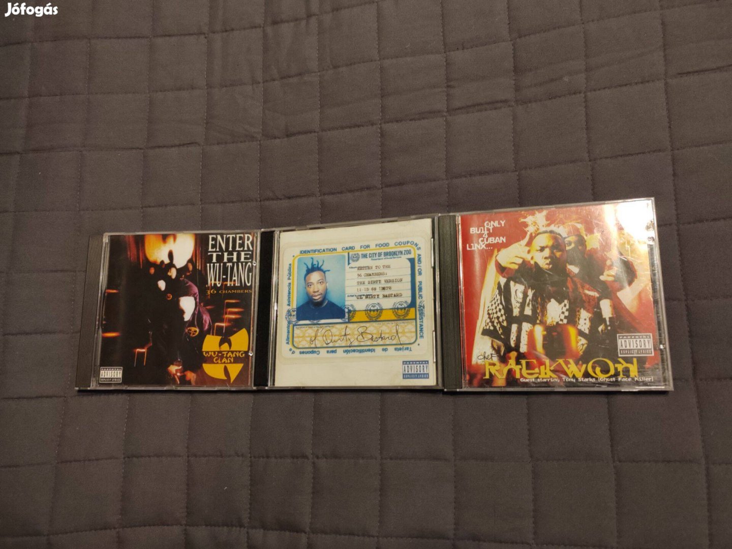 Wu-Tang,ODB,Raekwon csomag