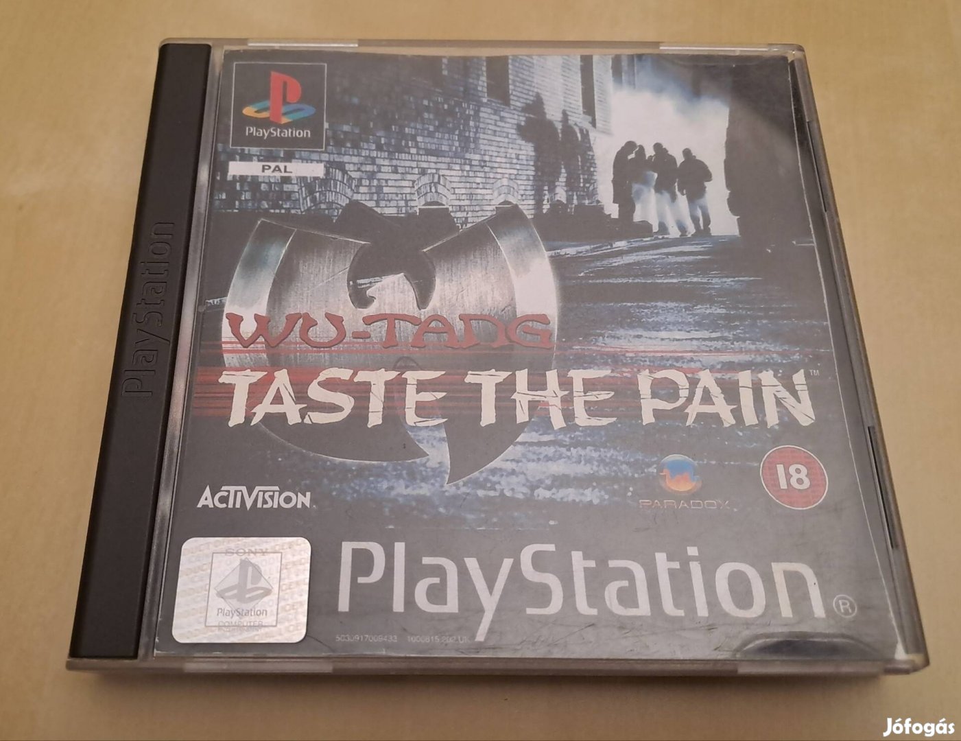 Wu-Tang Taste The Pain PS1 Játék playstation