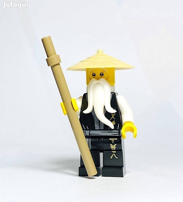 Wu mester Eredeti LEGO minifigura - Ninjago 71702 - Új