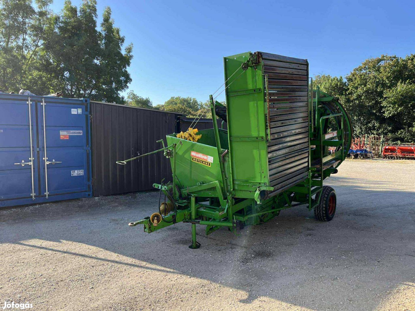 Wühlmaus 622R hagyma felszedő