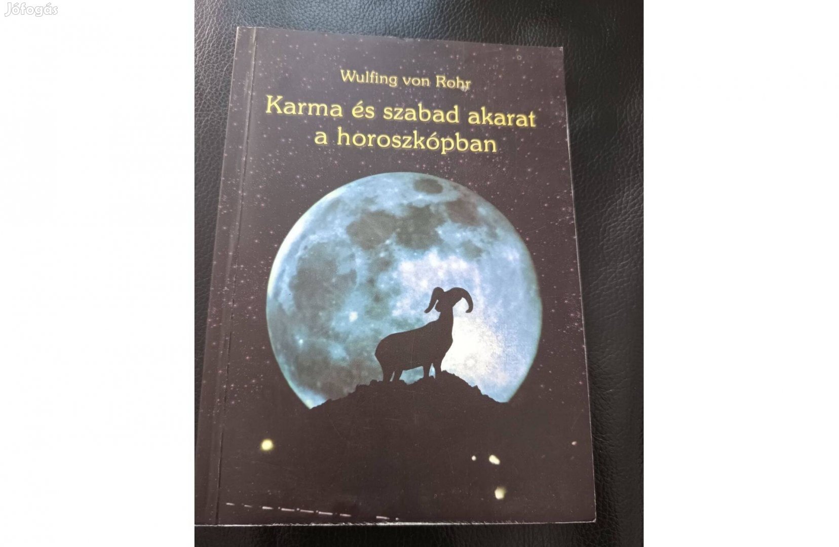 Wulfing von Rohr: Karma és szabad akarat a horoszkópban