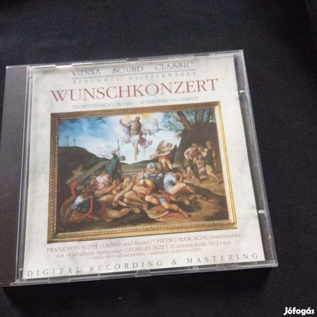 Wunschkonzert klasszikus Új CD