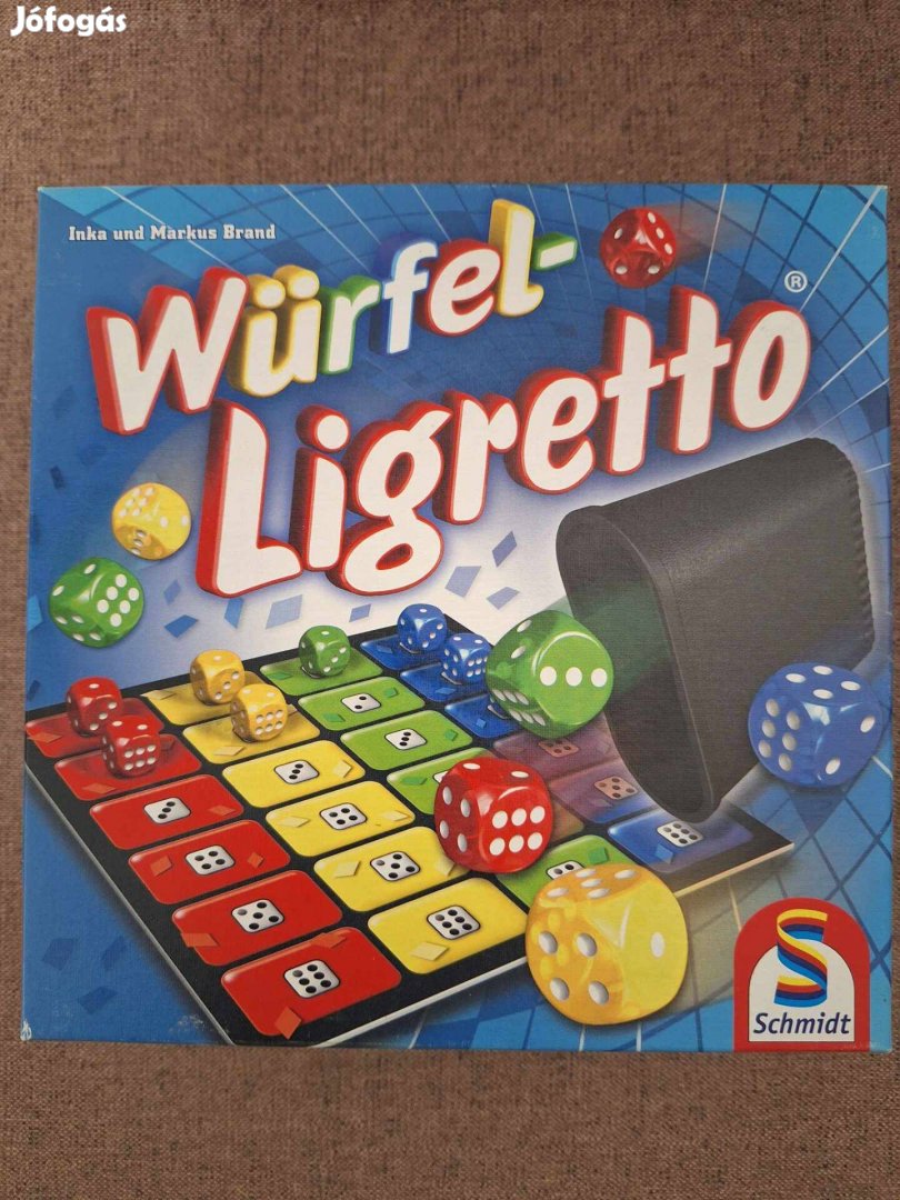 Würfel Ligretto- Ligretto kockajáték