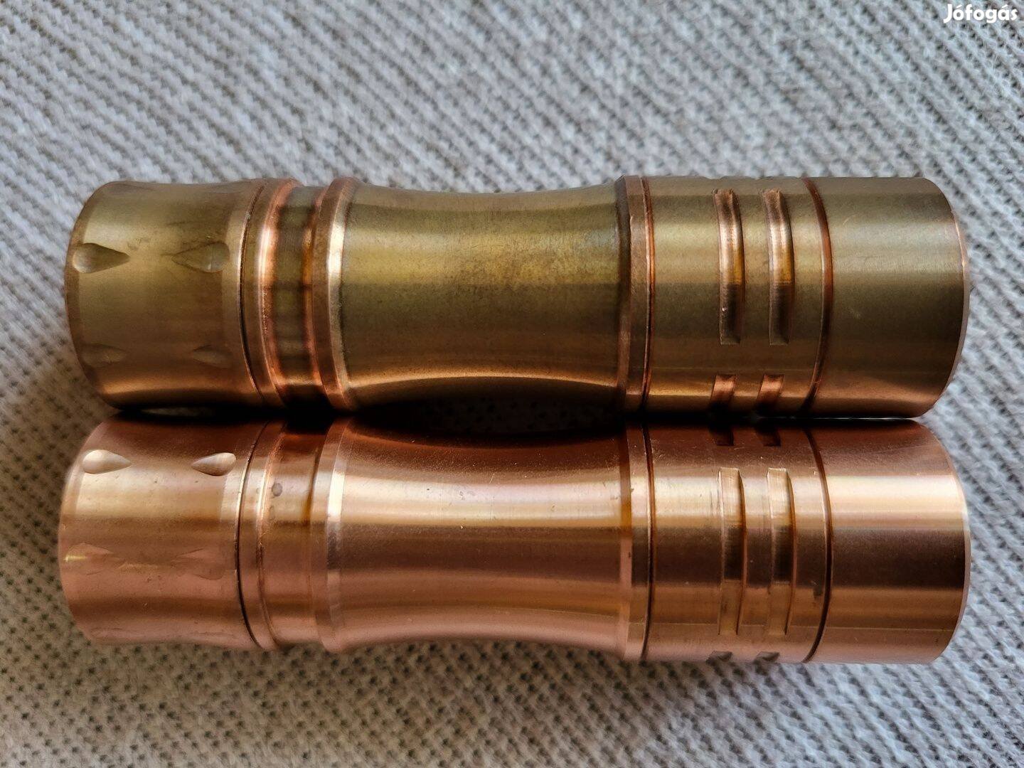 Wurkkos TS10 Copper elemlámpa , zseblámpa