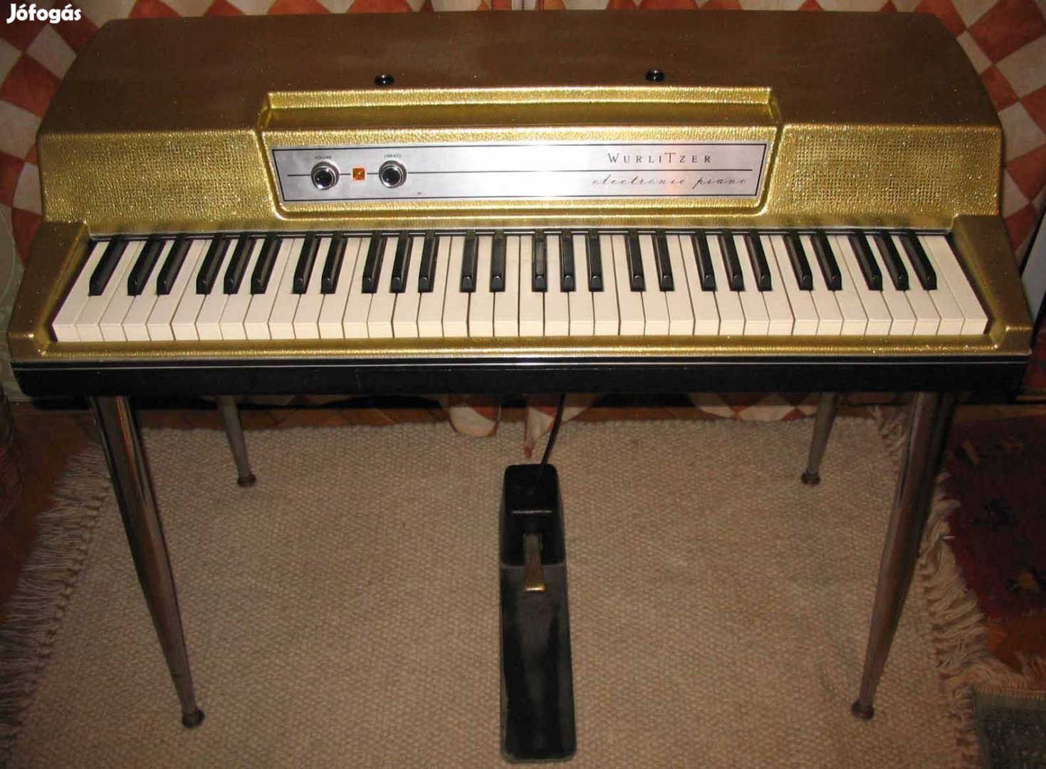 Wurlitzer A 200 vintage elektromos zongora tökéletes állapotban