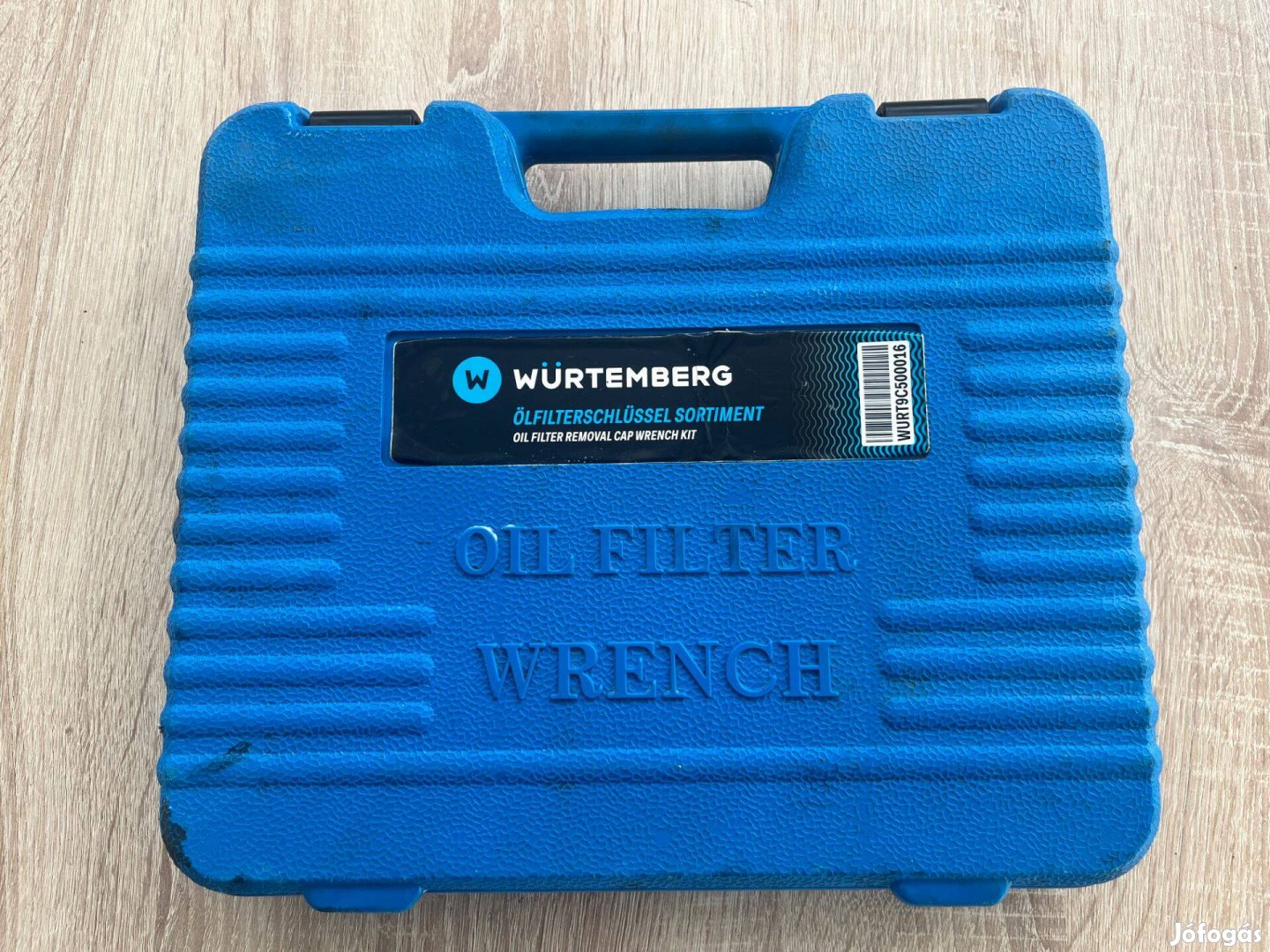 Würtemberg márkájú olajszűrő leszedő készlet