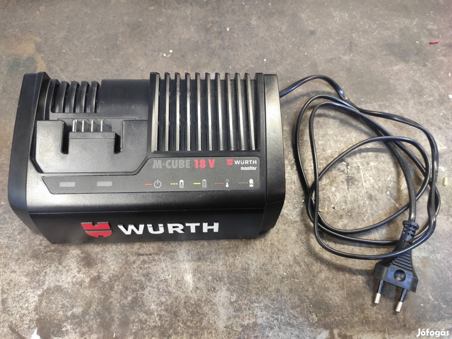 Würth 18V akku töltő akkumulátor akksi wurth