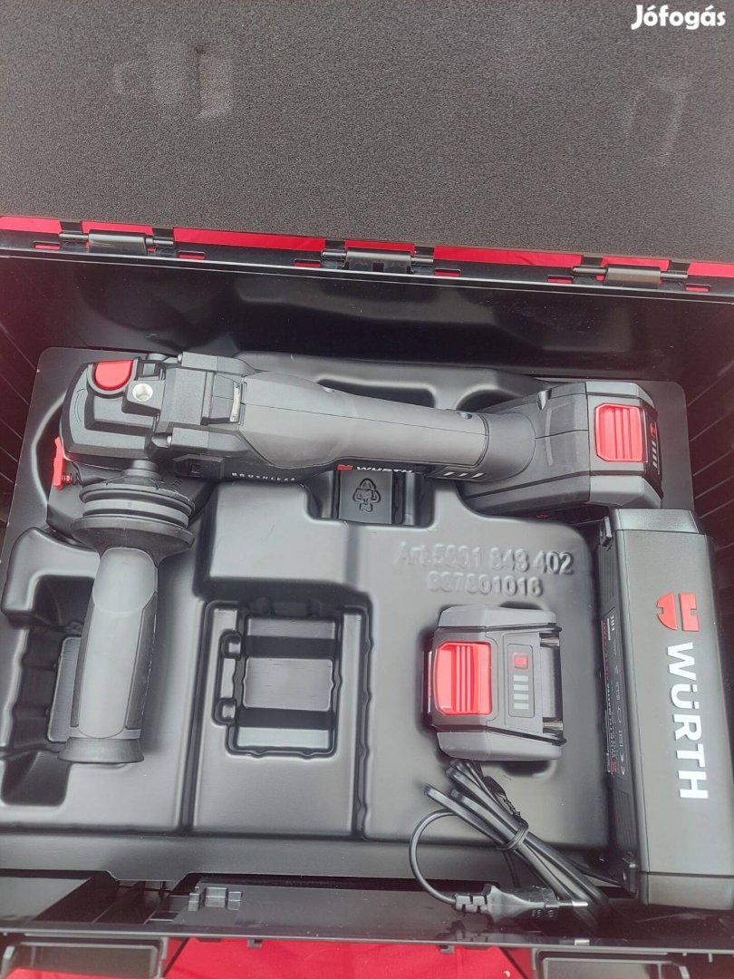 Würth 18v sarokcsiszoló szett