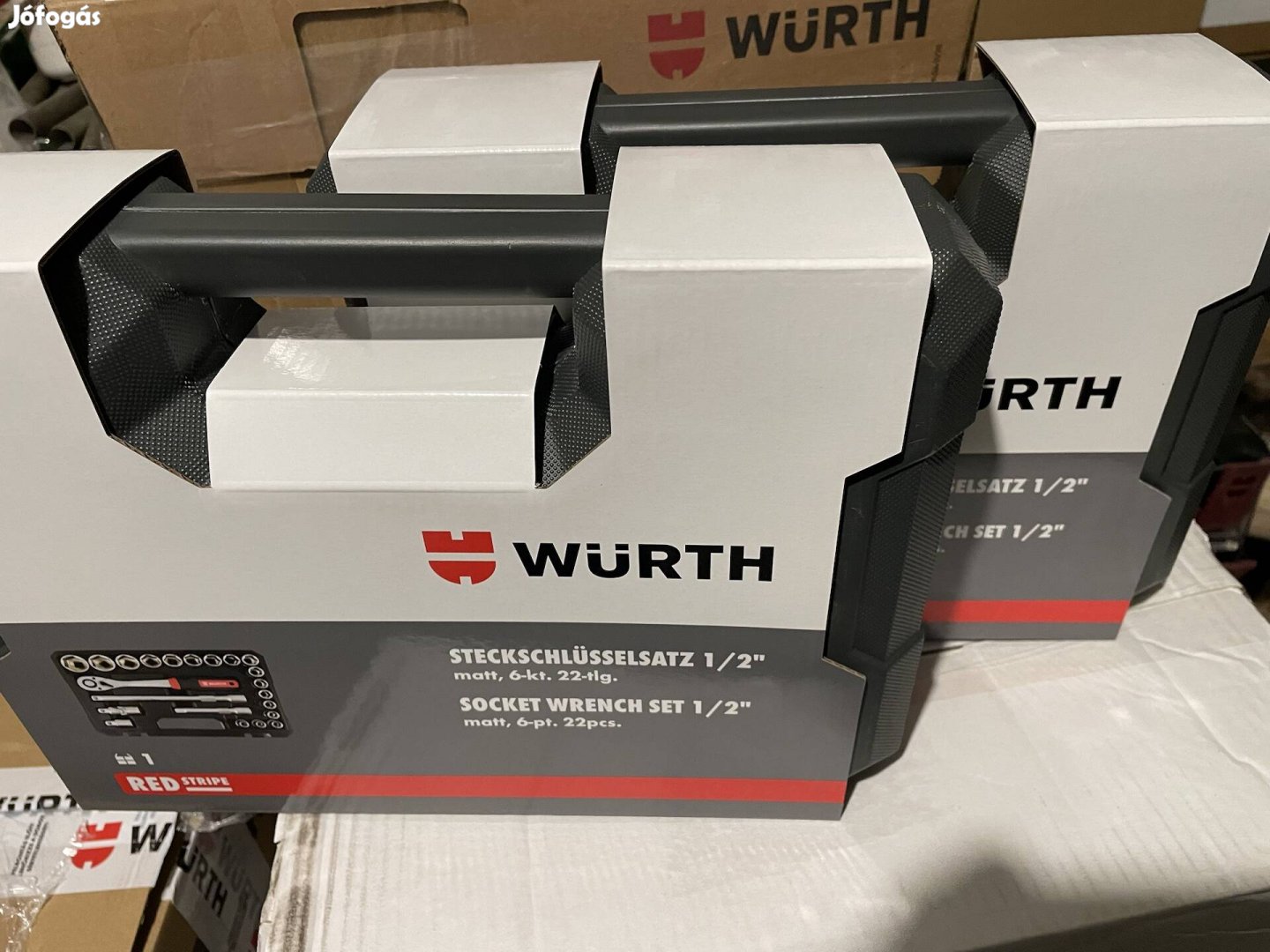 Würth 1/2" dugókulcs készlet