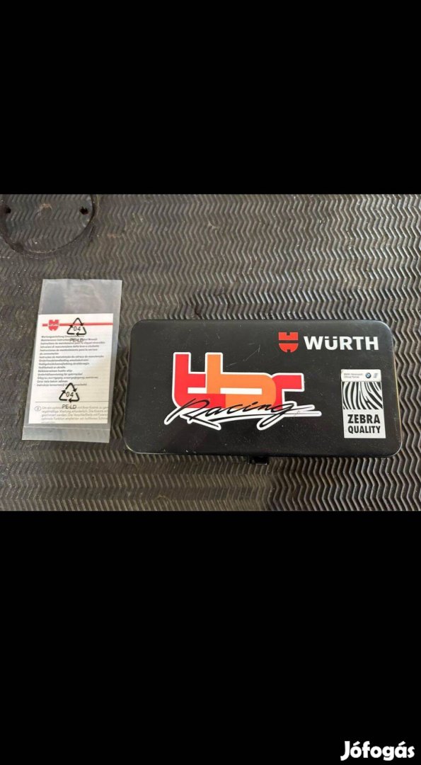 Würth 1/4 dugókulcs készlet