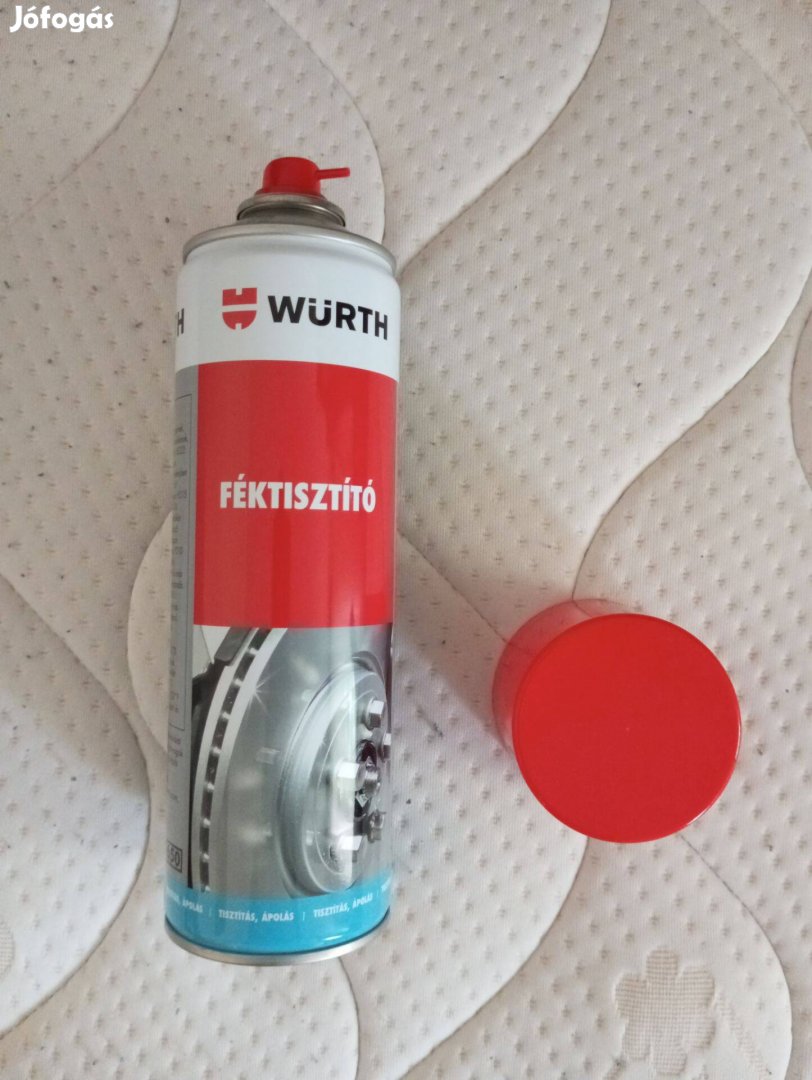 Würth 500ml féktisztító