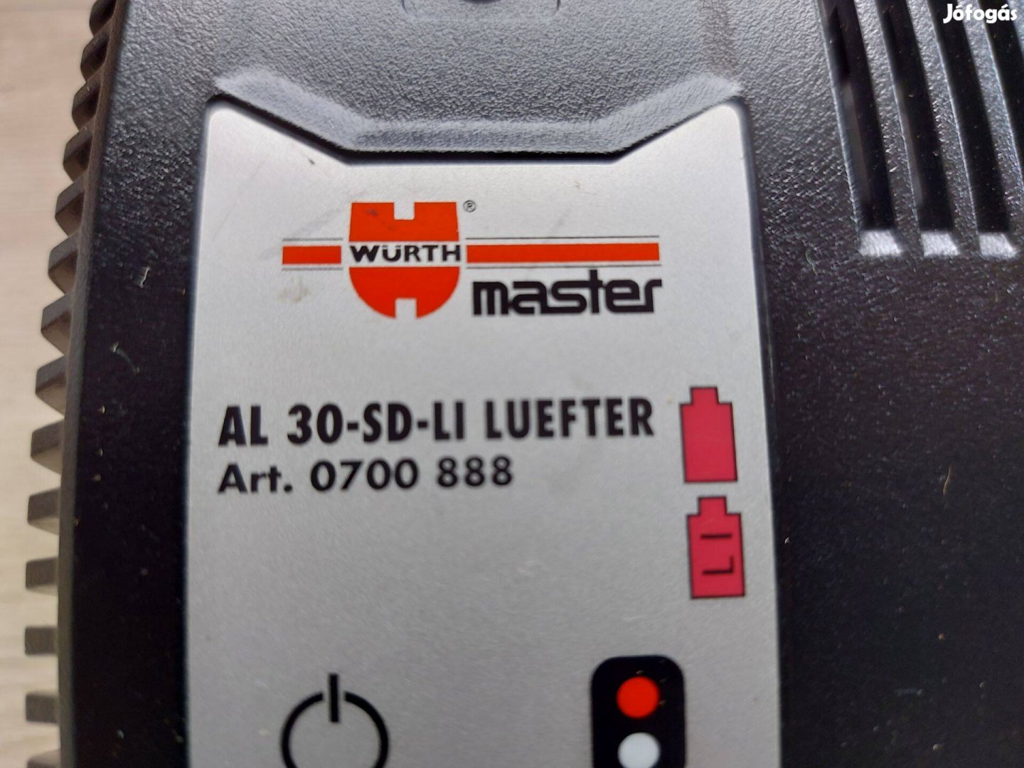 Würth AL 30-SD-LI Akku Akkumulátor Töltő 9.6 -18V