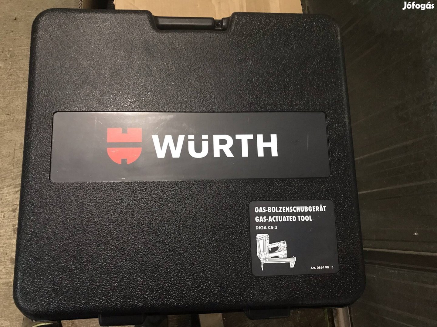 Würth Diga CS3 gázpatronos szögbelövő, celo, apolo, hilti