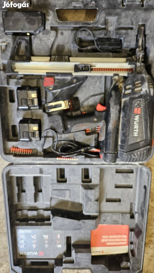 Würth Diga CS-2 gázüzemű szegbelövő gép