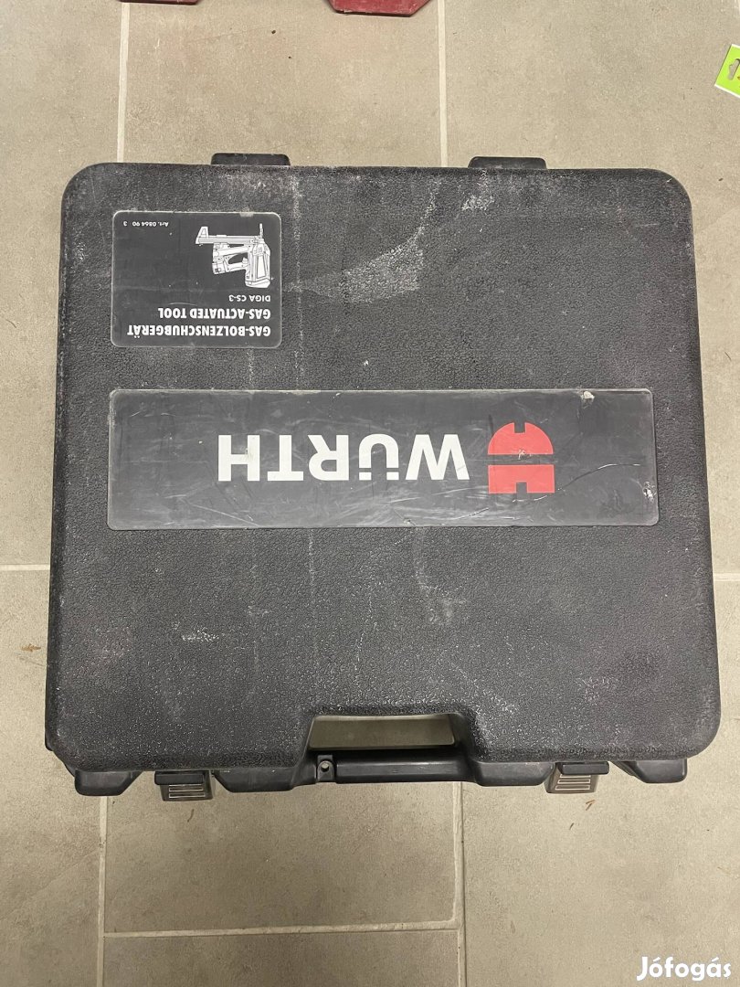 Würth Diga CS-3 szögbelövő, szegbelövő.