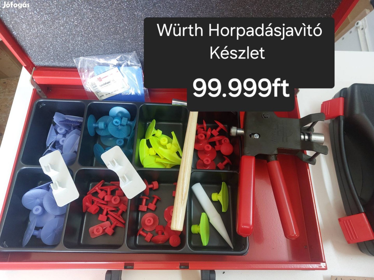 Würth Horpadásjavitó Készlet Új! Beta Berner Minőség 