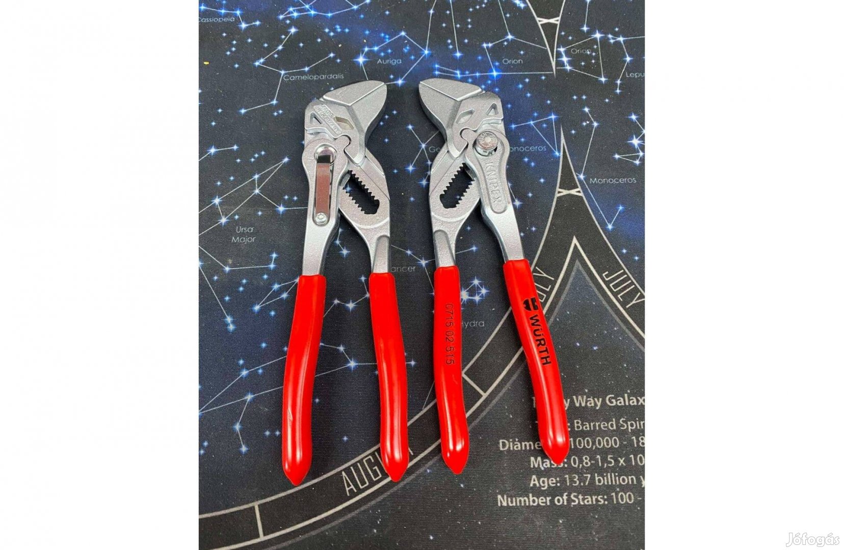 Würth Knipex szerelvényező fogók 150mm-es