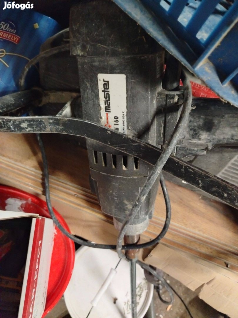 Würth Master 160 keverőgép