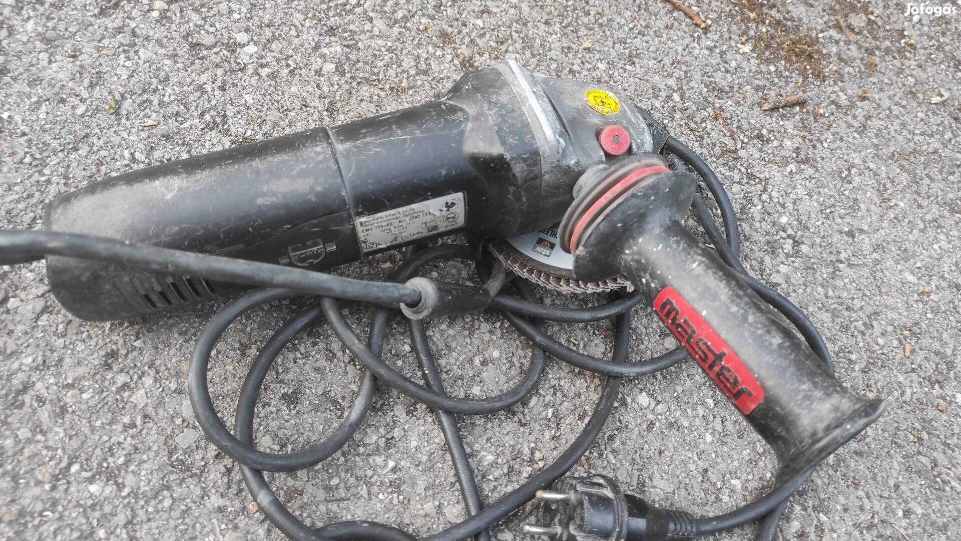 Würth Master EWS-125 Es ipari sarokcsiszoló 1100W