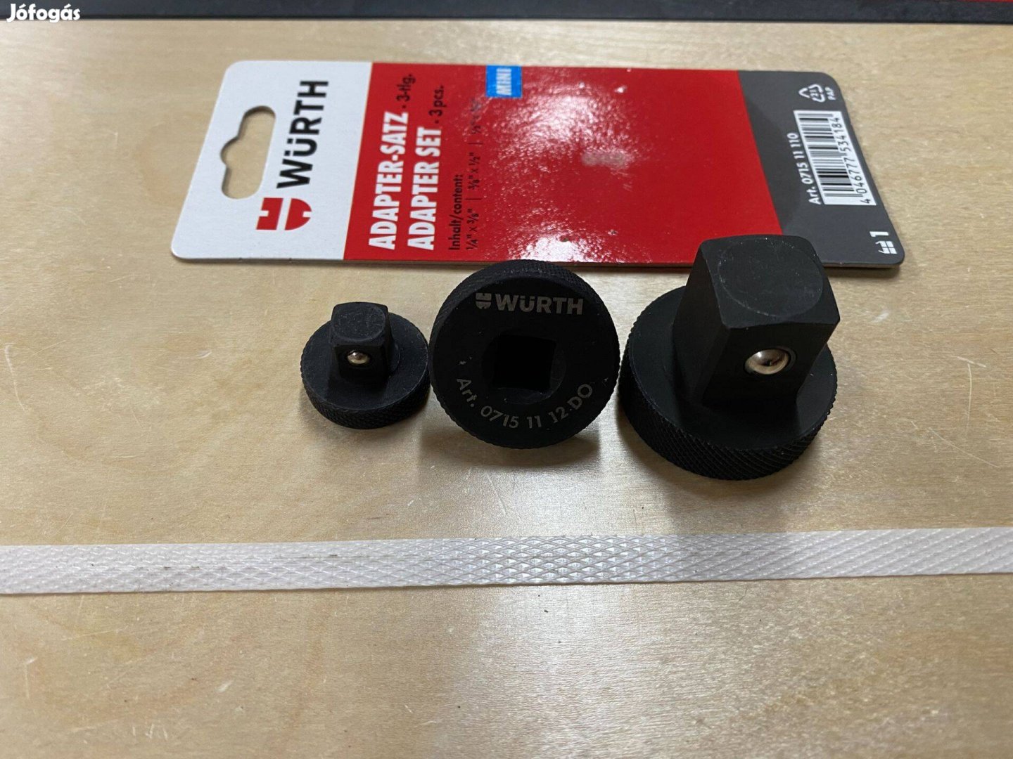 Würth Mini adapterkészlet 3 részes