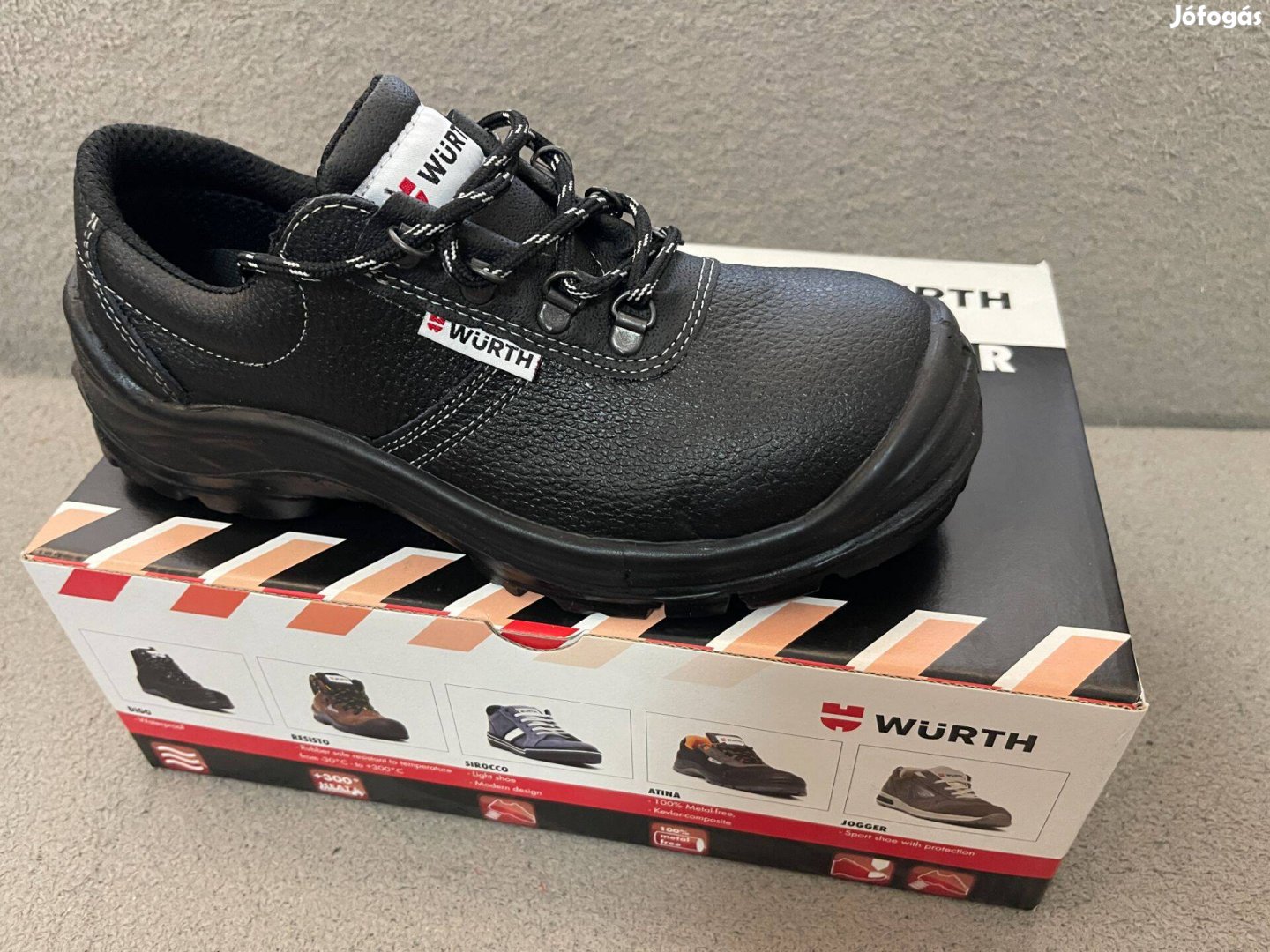 Würth Munkavédelmi bakancs cipő S1P 41