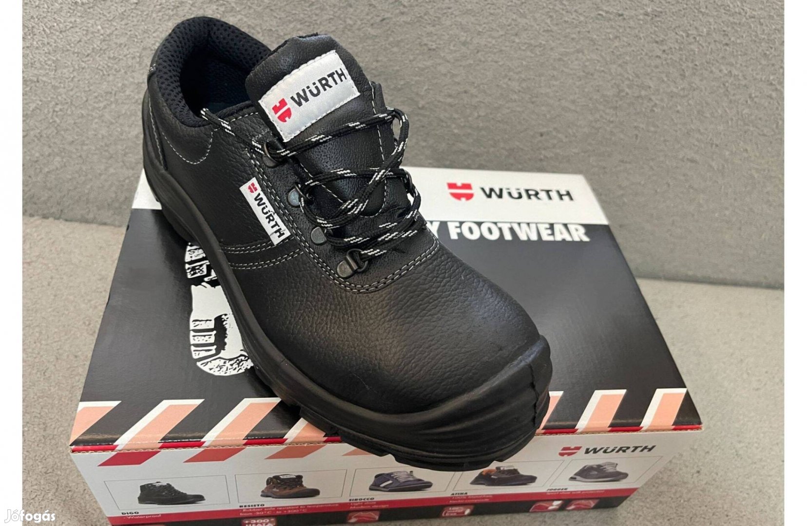 Würth Munkavédelmi cipő S1P 43