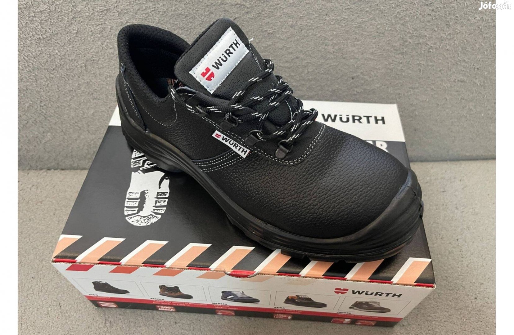 Würth Munkavédelmi cipő S1P 45