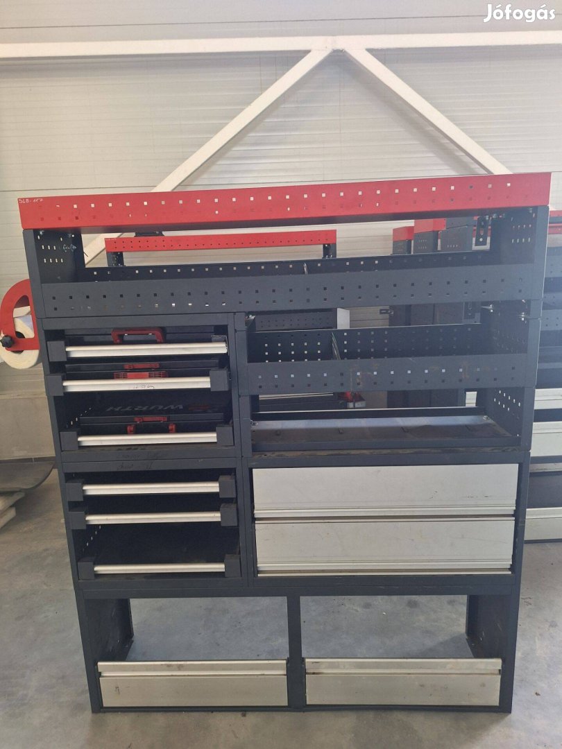 Würth Orsy polcrendszer